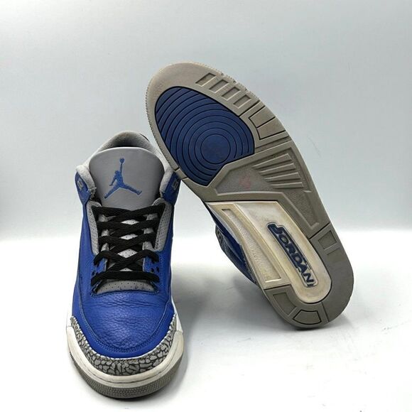 Air Jordan 3 Retro 'Varsity Royal' - Picture 7 of 9